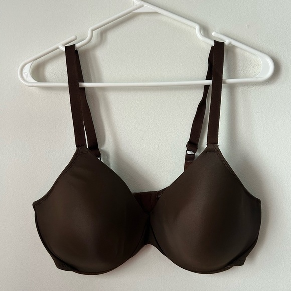 Women’s Rich Chocolate Brown Bra - Picture 1 of 3
